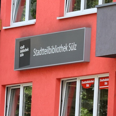 Stadtbibliothek Sülz von außen