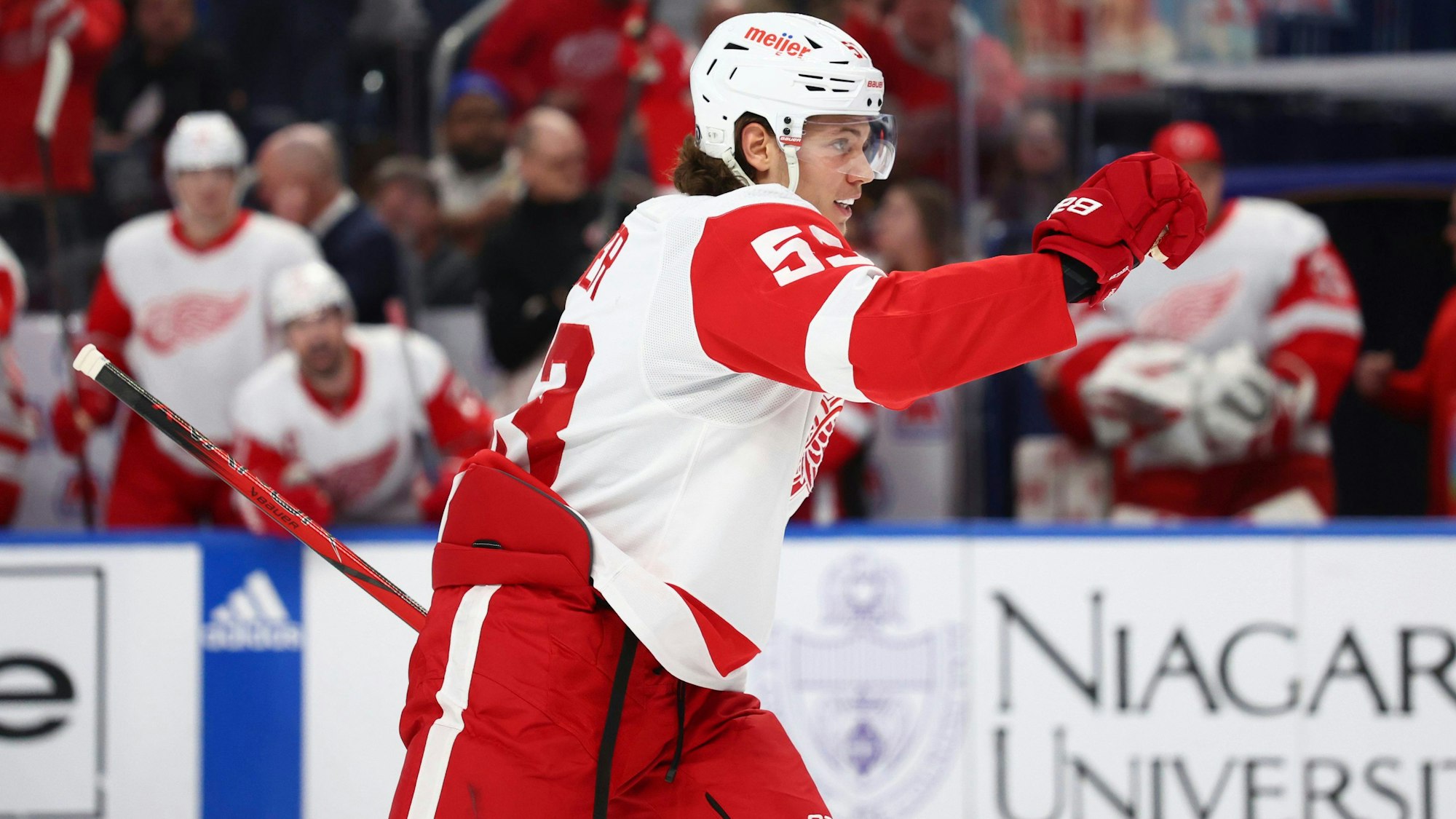 Gehört zu den Top-Verteidigern in der NHL: Nationalspieler Moritz Seider.