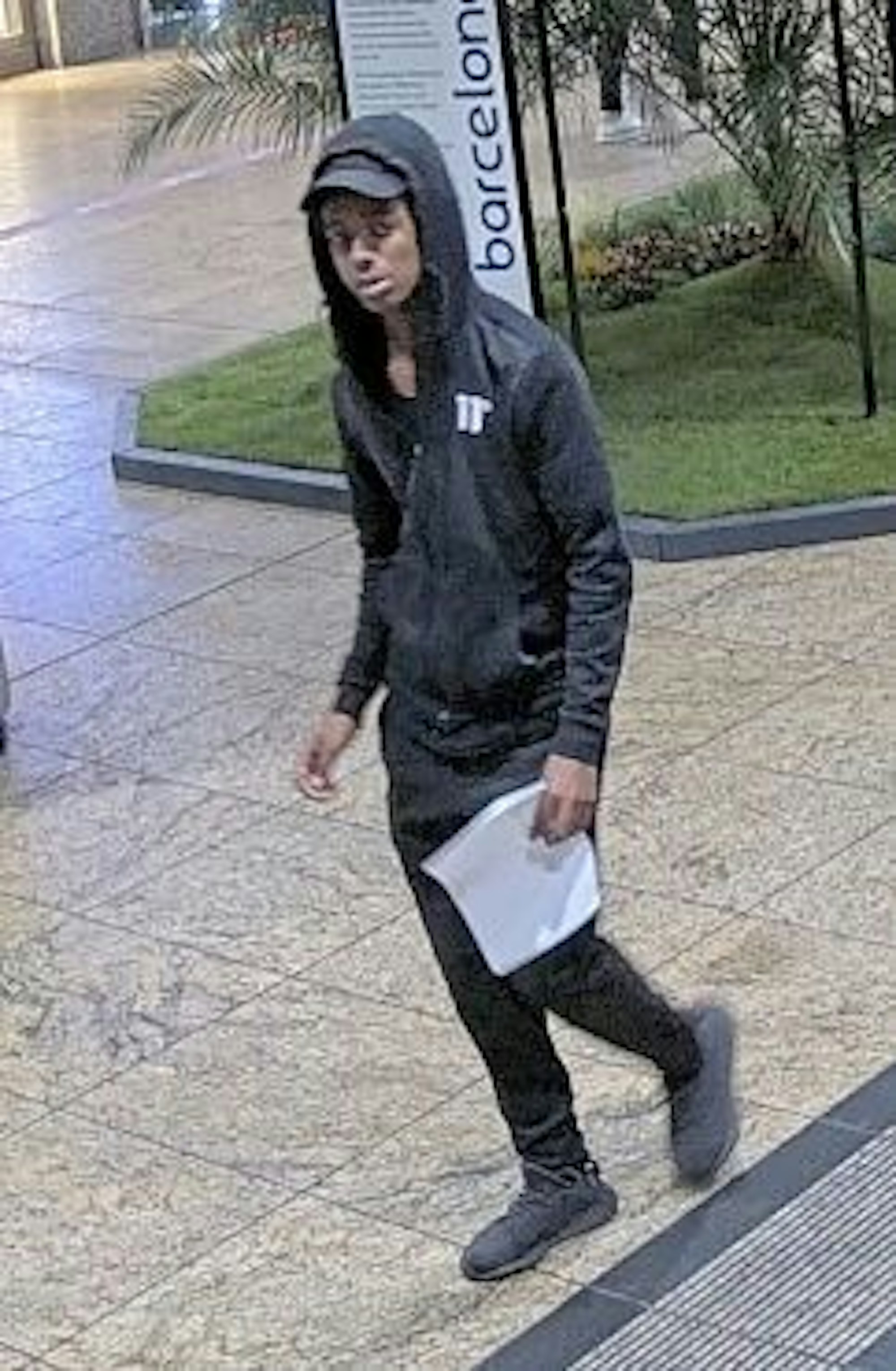 Das Bild zeigt den Tatverdächtigen.