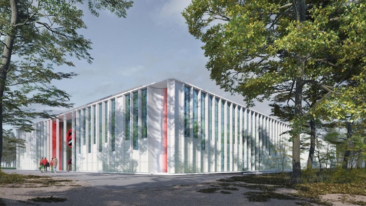 So soll das Leistungszentrum einmal aussehen.