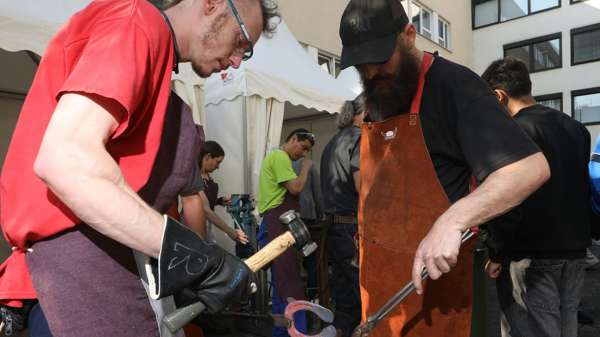 Bei der Handwerkskammer zu Köln wurden am Freitag 15 Berufe vorgestellt.