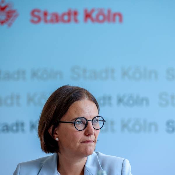 Stadtkämmerin Dörte Diemert