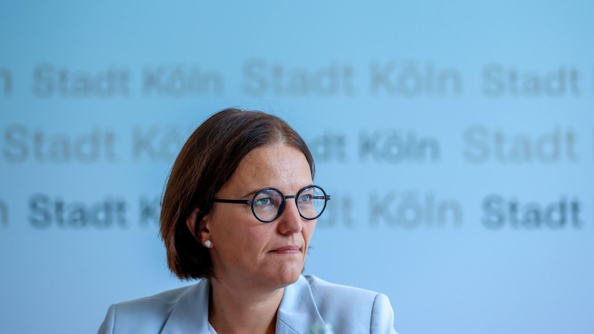 Stadtkämmerin Dörte Diemert