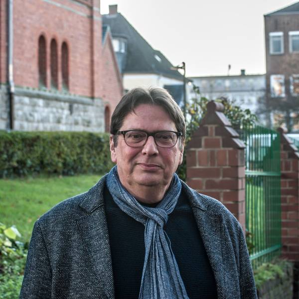 Pfarrer Siegfried Eckert ist Pfarrer in Leverkusen.