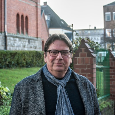 Pfarrer Siegfried Eckert ist Pfarrer in Leverkusen.