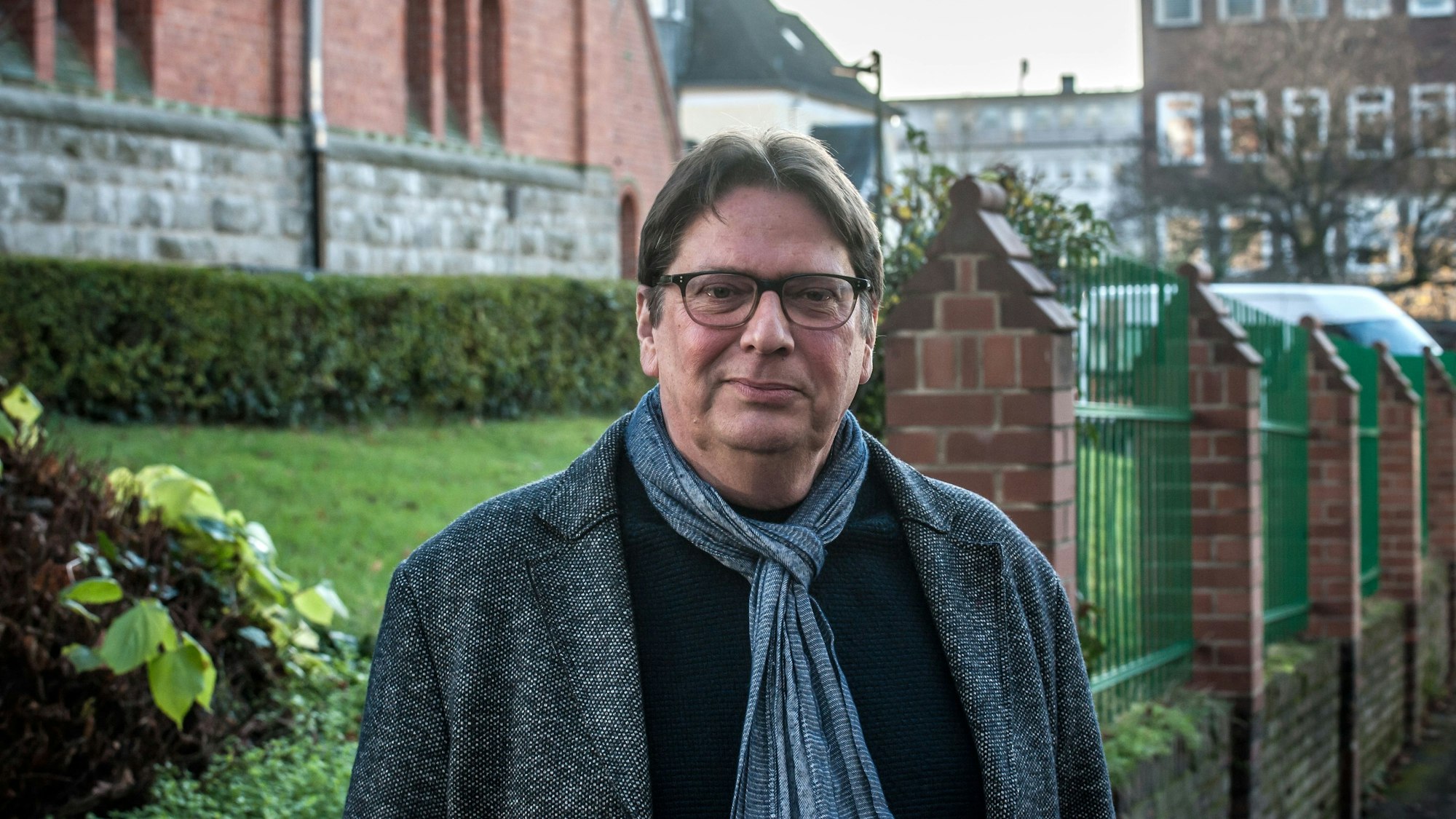Pfarrer Siegfried Eckert ist Pfarrer in Leverkusen.