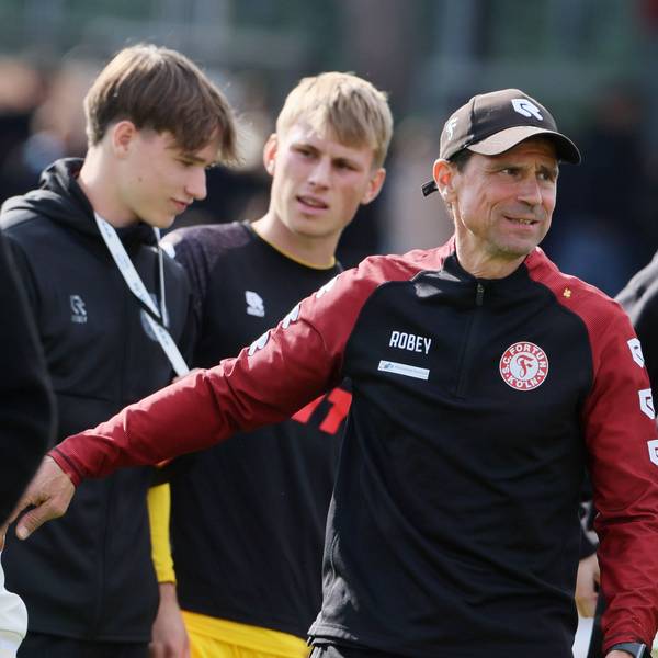 SC Fortuna Köln vs. MSV Duisburg, 4.Liga,
Trainer Matthias Mink (Fortuna), 14.09.2024, Bild: Herbert Bucco
