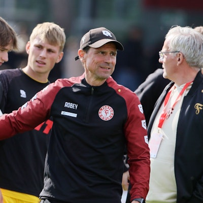 Fortuna-Trainer Matthias Mink freut sich auf den Rückrundenauftakt