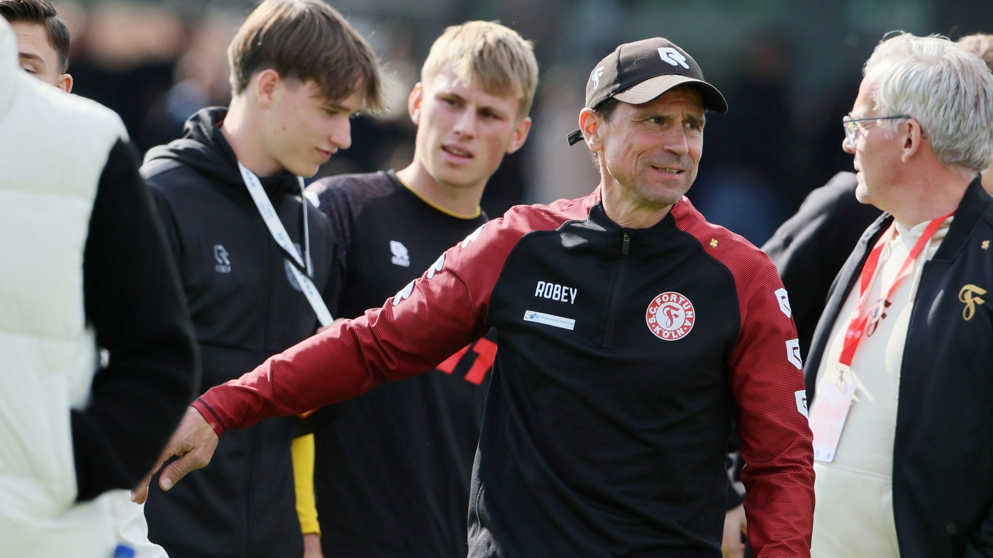 Fortuna-Trainer Matthias Mink freut sich auf den Rückrundenauftakt