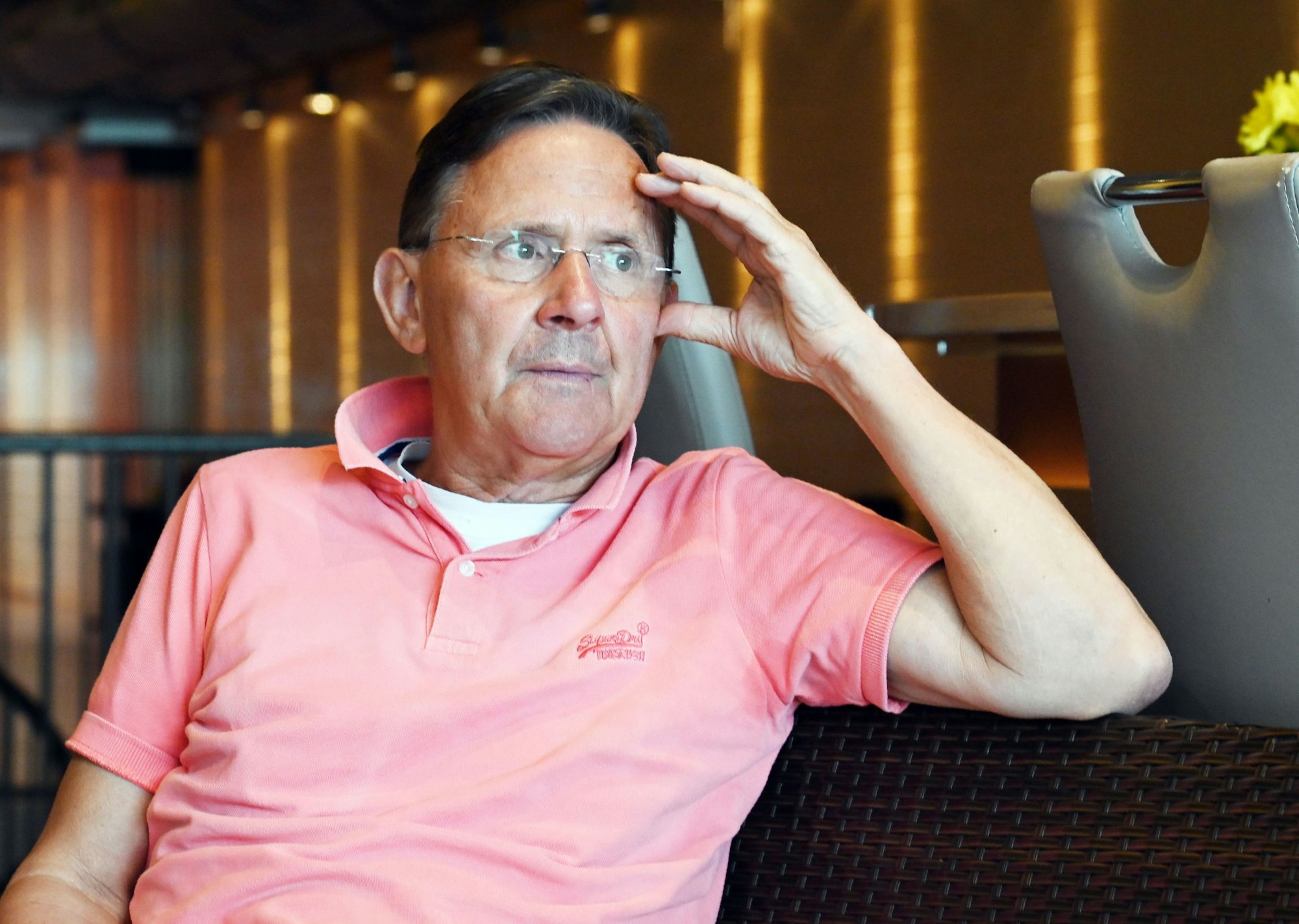 03.09.2024 Köln. Georg Stallnig flüchtete aus der DDR und baute in Köln eine Tanzschule auf. Foto: Alexander Schwaiger