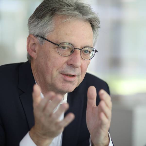 Achim Post ist Co-Vorsitzender der NRW-SPD, beim Interview mit dem „Kölner Stadt-Anzeiger“.