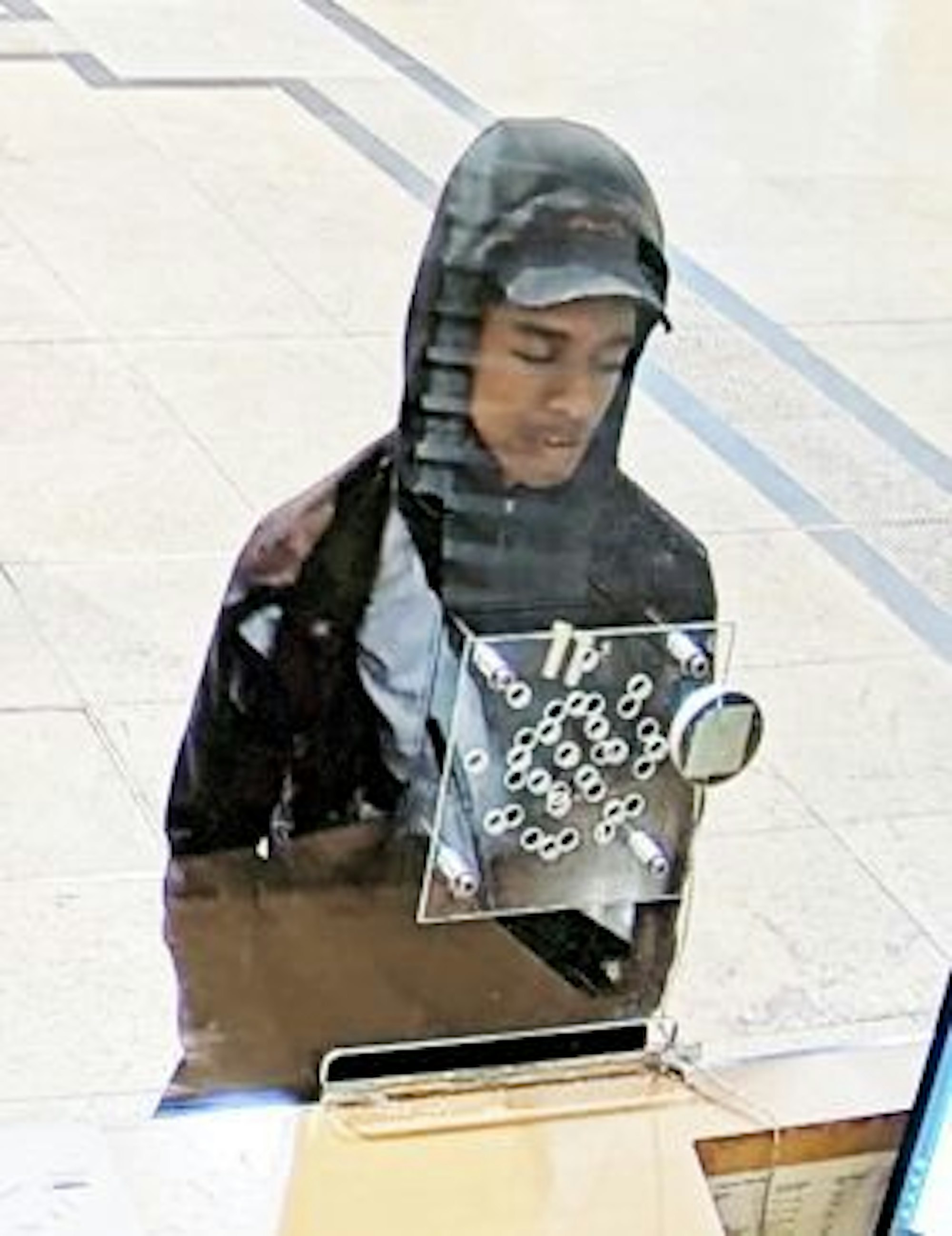 Das Bild zeigt den Tatverdächtigen.