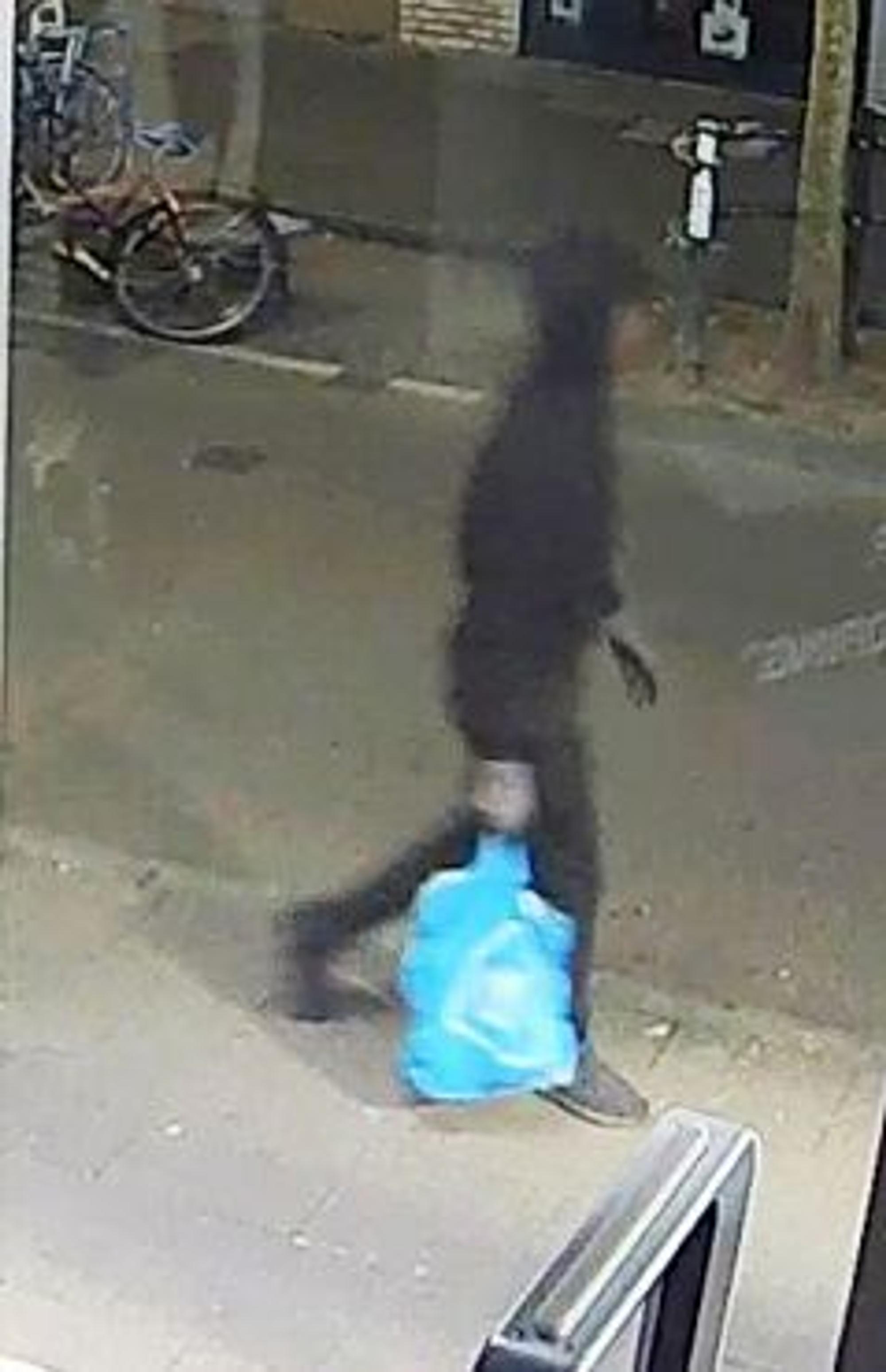 Das Bild zeigt den Tatverdächtigen.