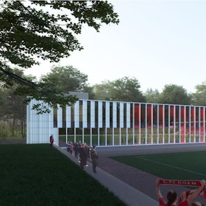 So soll das Leistungszentrum nach aktuellem Stand einmal aussehen