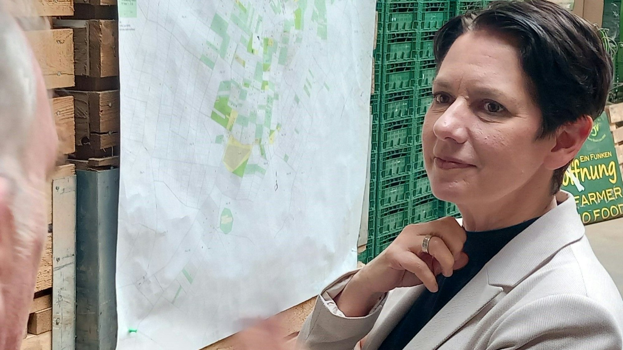 Silke Gorißen (CDU) wurde in Kleve geboren. Seit 2022 ist sie Landwirtschaftsministerin im Kabinett von Ministerpräsident Hendrik Wüst (CDU).