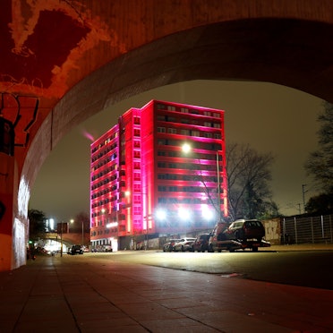 Das Großbordell Pascha an der Hornstraße