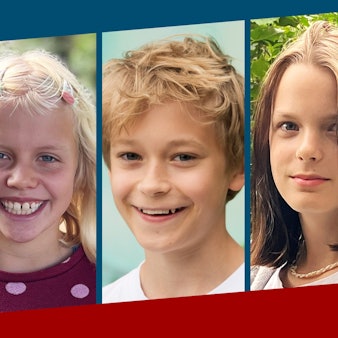 Justus (9), Paula (9), Henri (13) und Annika Rühl (12) berichten zum Weltkindertag über ihre Wünsche und Träume.