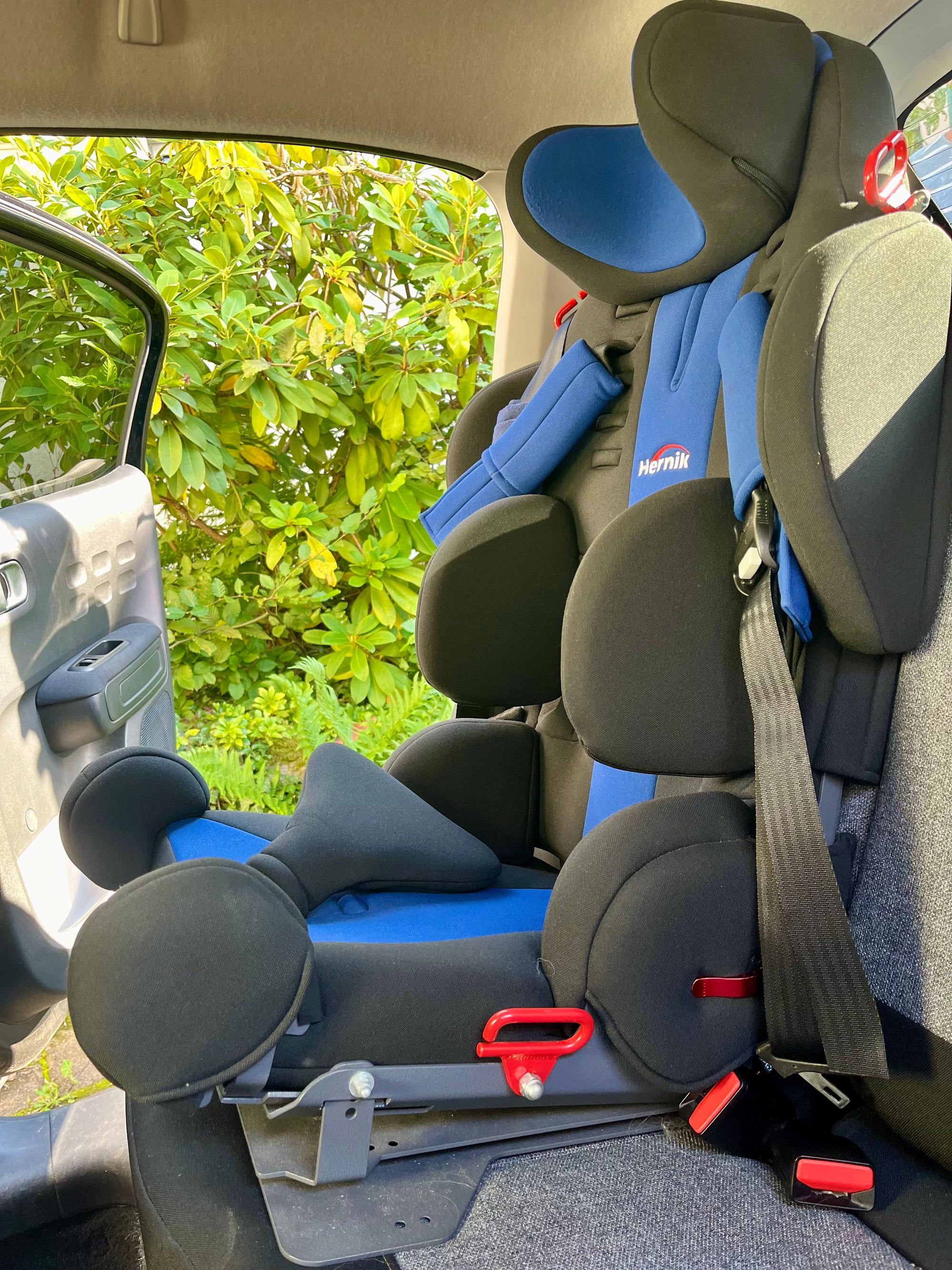 Spezieller Autositz