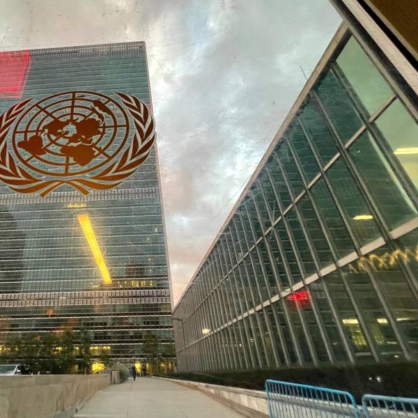 Das Gebäude des Hauptsitzes der Vereinten Nationen in New York. (Archivbild)