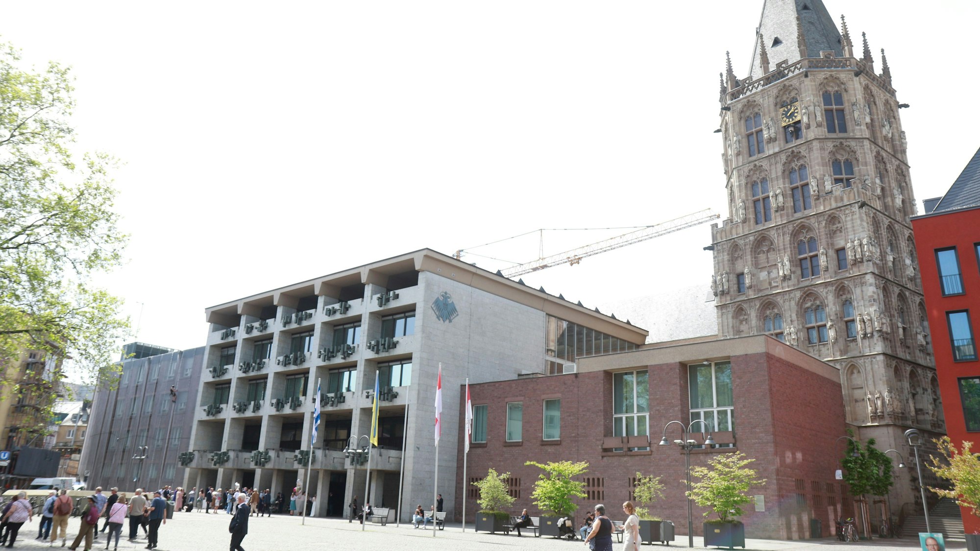 Im Historischen Rathaus sitzt das Stadtoberhaupt.