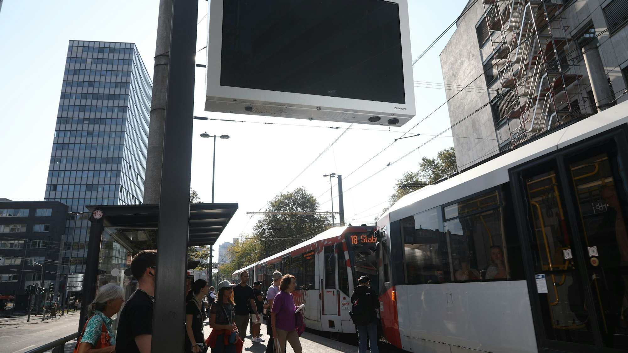 Die KVB dünnt den Fahrplan ab 16. November weiter aus.
