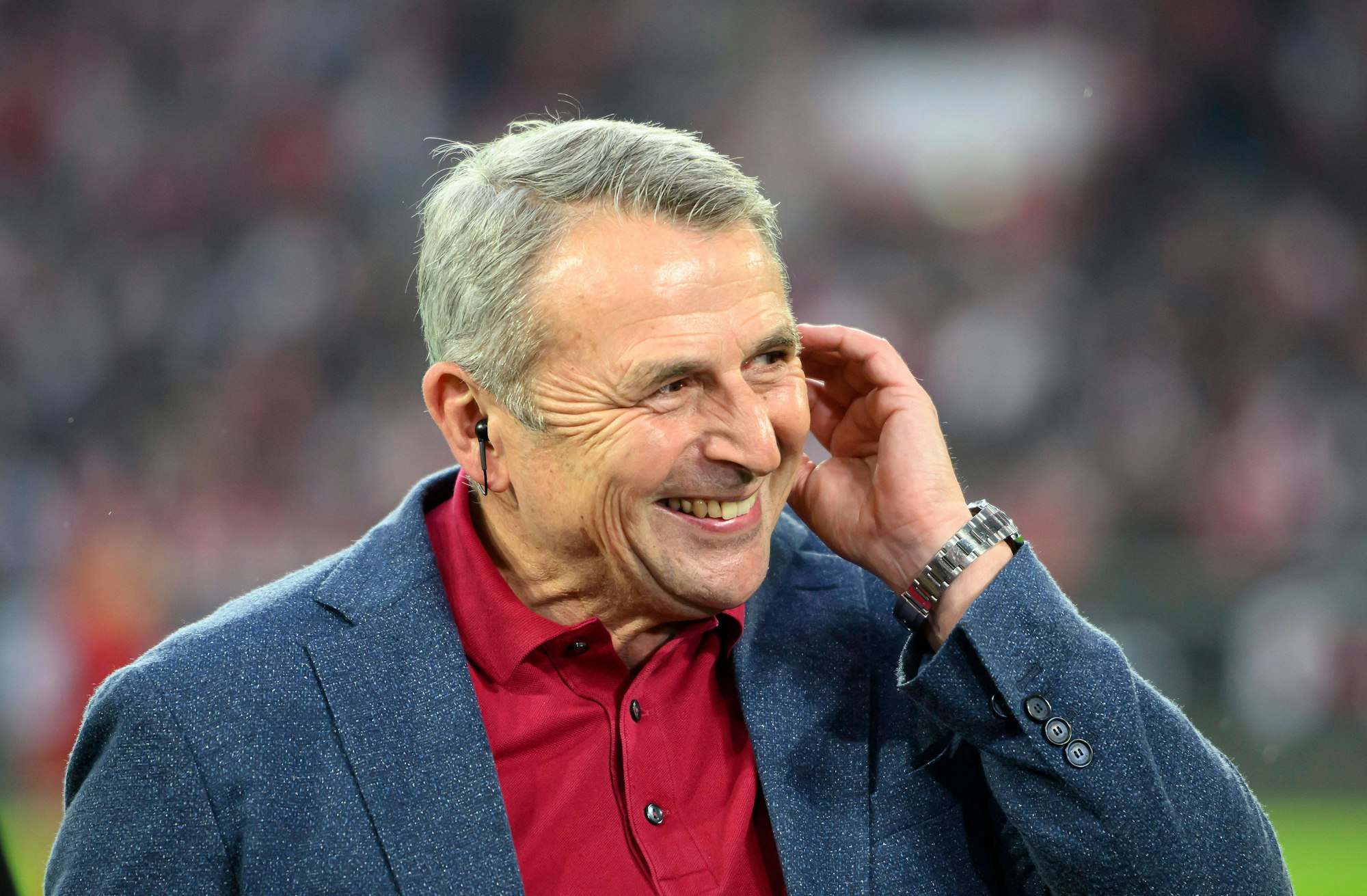 Klaus Allofs ist seit dem Jahr 2021 Vorstand bei Fortuna Düsseldorf. Der Europameister von 1980 absolvierte für Köln und Düsseldorf jeweils 220 Spiele in sechs Jahren.