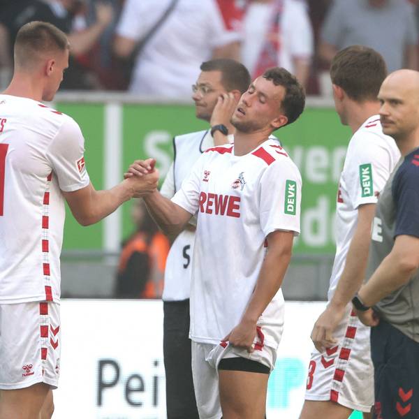 Steffen Tigges und Luca Waldschmidt enttäuschten am Samstag in der Kölner Offensive.
