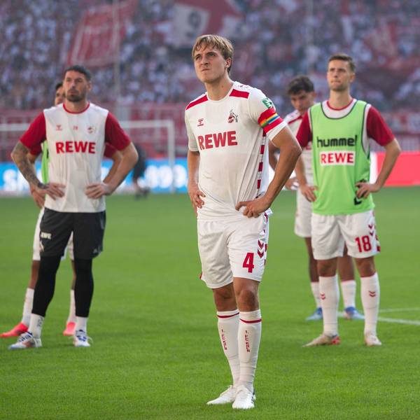 Die FC-Profis waren nach dem 2:2 vor 51.500 Zuschauern bei Tabellenführer Fortuna Düsseldorf konsterniert.