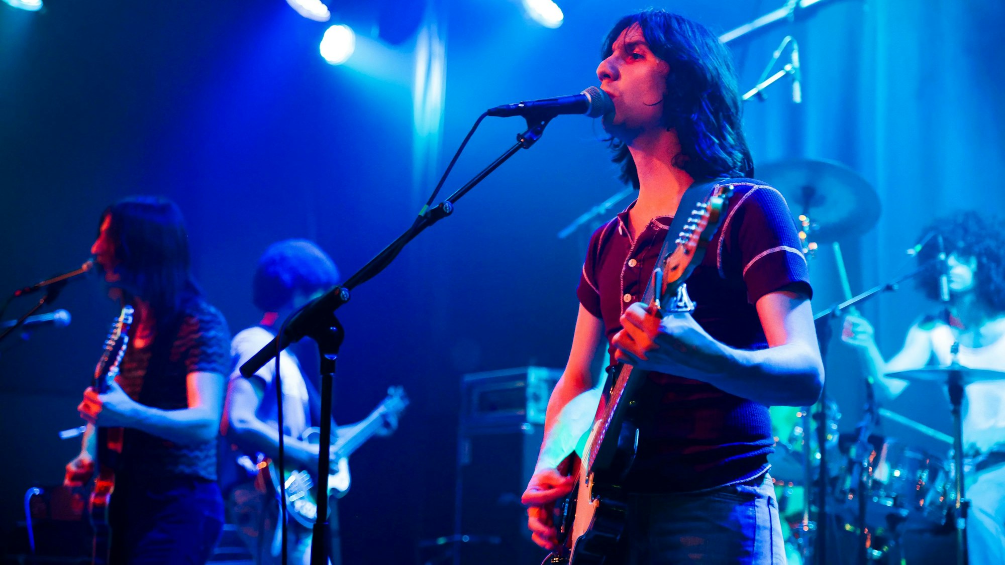 21.09.2024,Köln: Konzert der Lemon Twigs im Club Volta im Carlswerk in Köln.