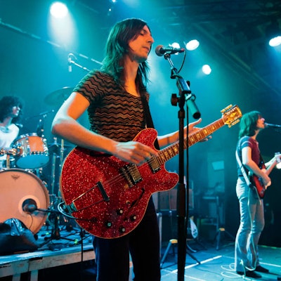 21.09.2024,Köln: Konzert der Lemon Twigs im Club Volta im Carlswerk in Köln.
