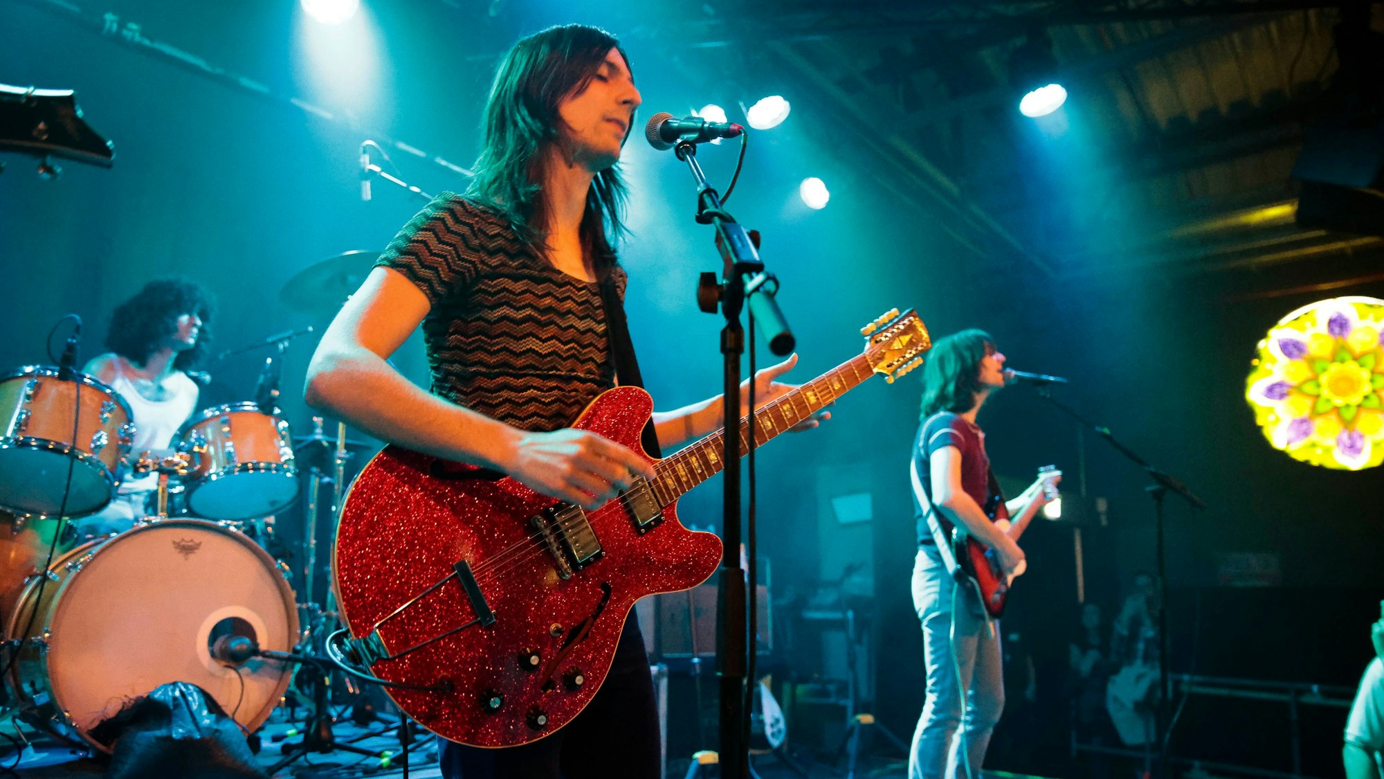 21.09.2024,Köln: Konzert der Lemon Twigs im Club Volta im Carlswerk in Köln.