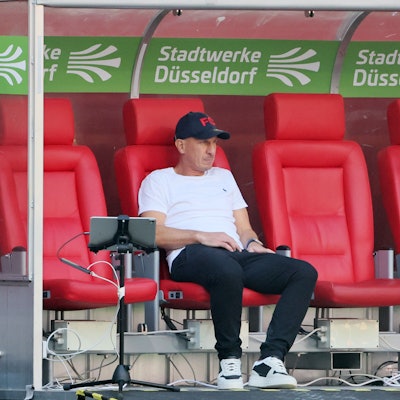 Trainer Gerhard Struber weiß nur Gutes über seine Spieler zu berichten, doch die Ergebnisse blieben zuletzt aus.