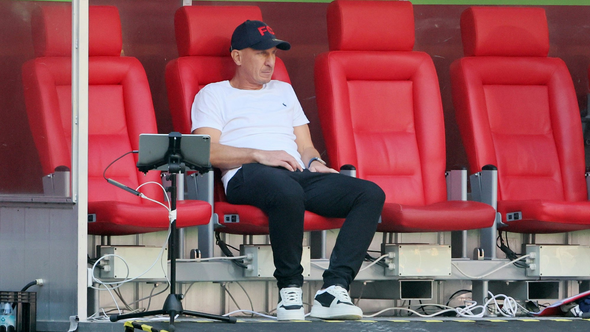 Trainer Gerhard Struber weiß nur Gutes über seine Spieler zu berichten, doch die Ergebnisse blieben zuletzt aus.