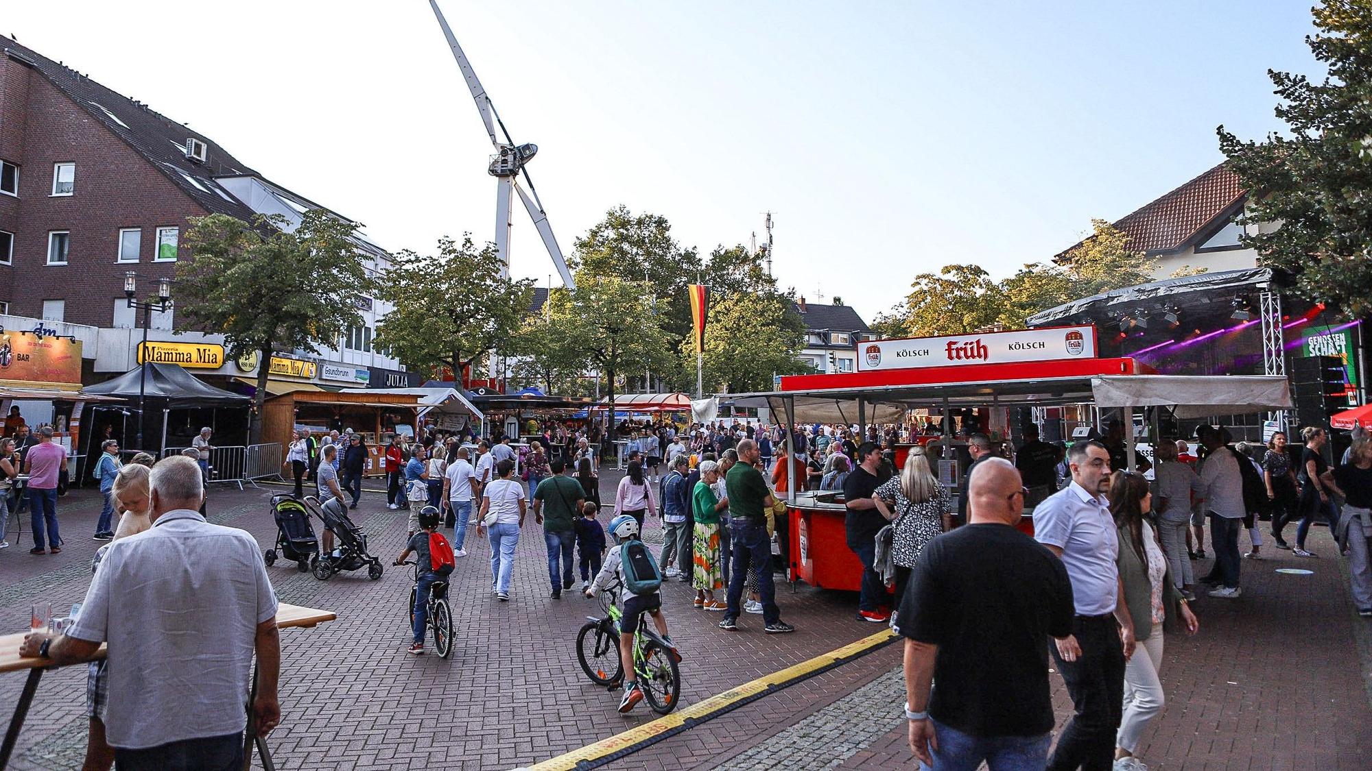 Zum Stadtfest fährt T.S. Wray extra in den Urlaub.