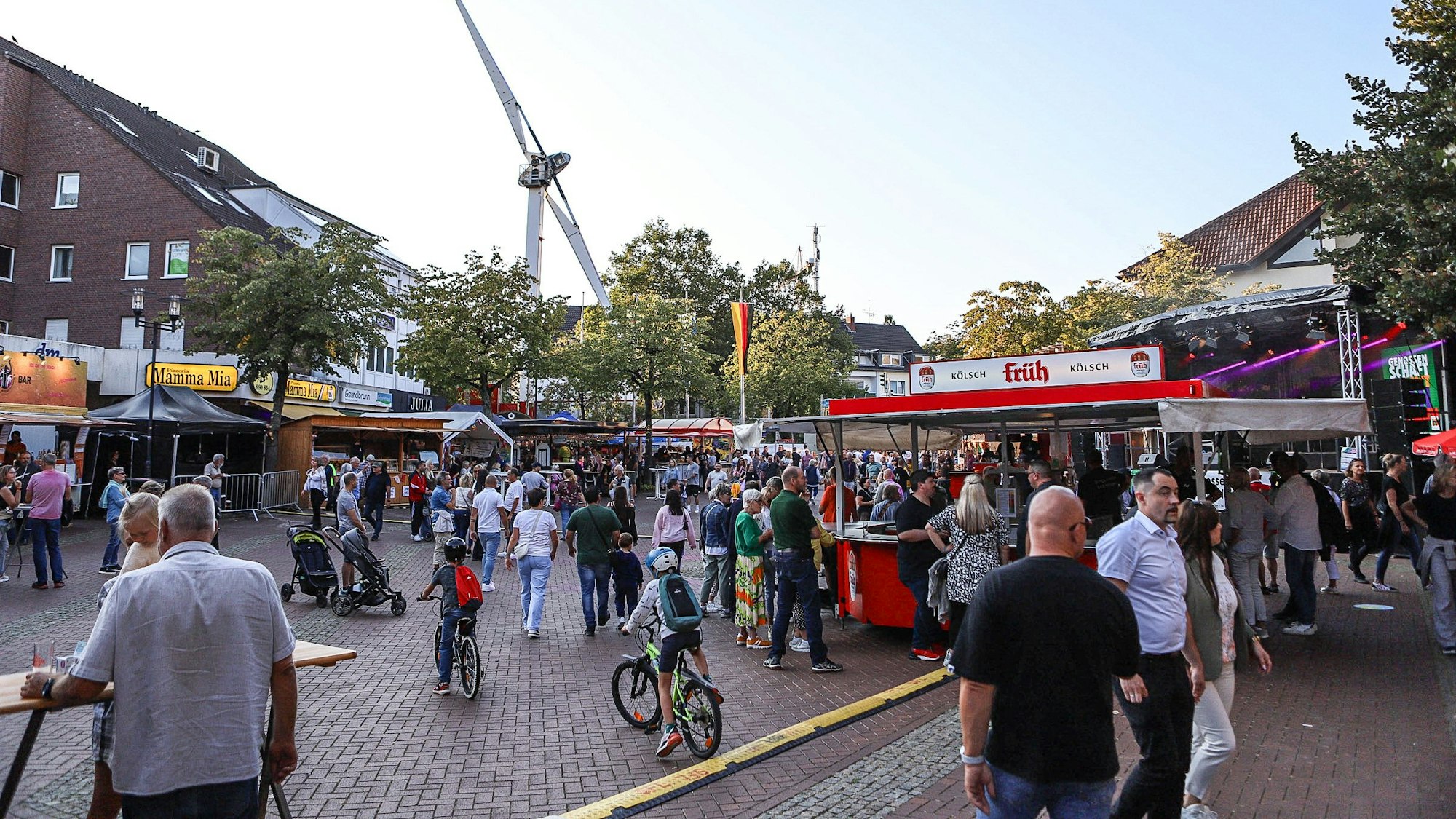 Zum Stadtfest fährt T.S. Wray extra in den Urlaub.