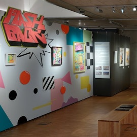 Blick in einen der Ausstellungsräume des Stadtmuseums Euskirchen.