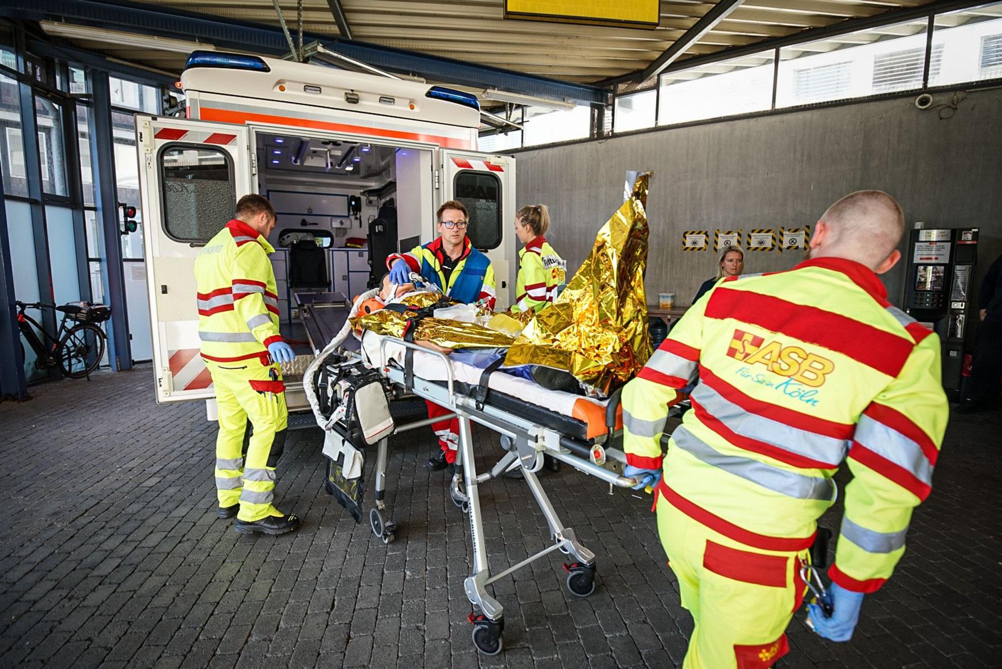 Für die Beteiligten galt es auch, die Zusammenarbeit zu üben.