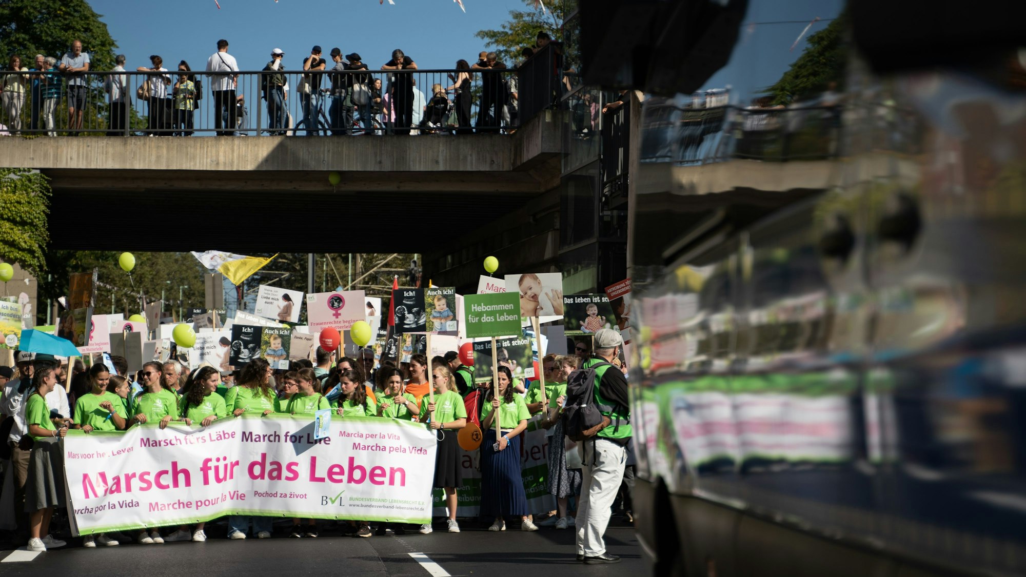 Am 21. September 2024 fand in Köln zum zweiten Mal der Marsch für das Leben statt. Am Samstag (20. September) kommt es zur dritten Auflage.