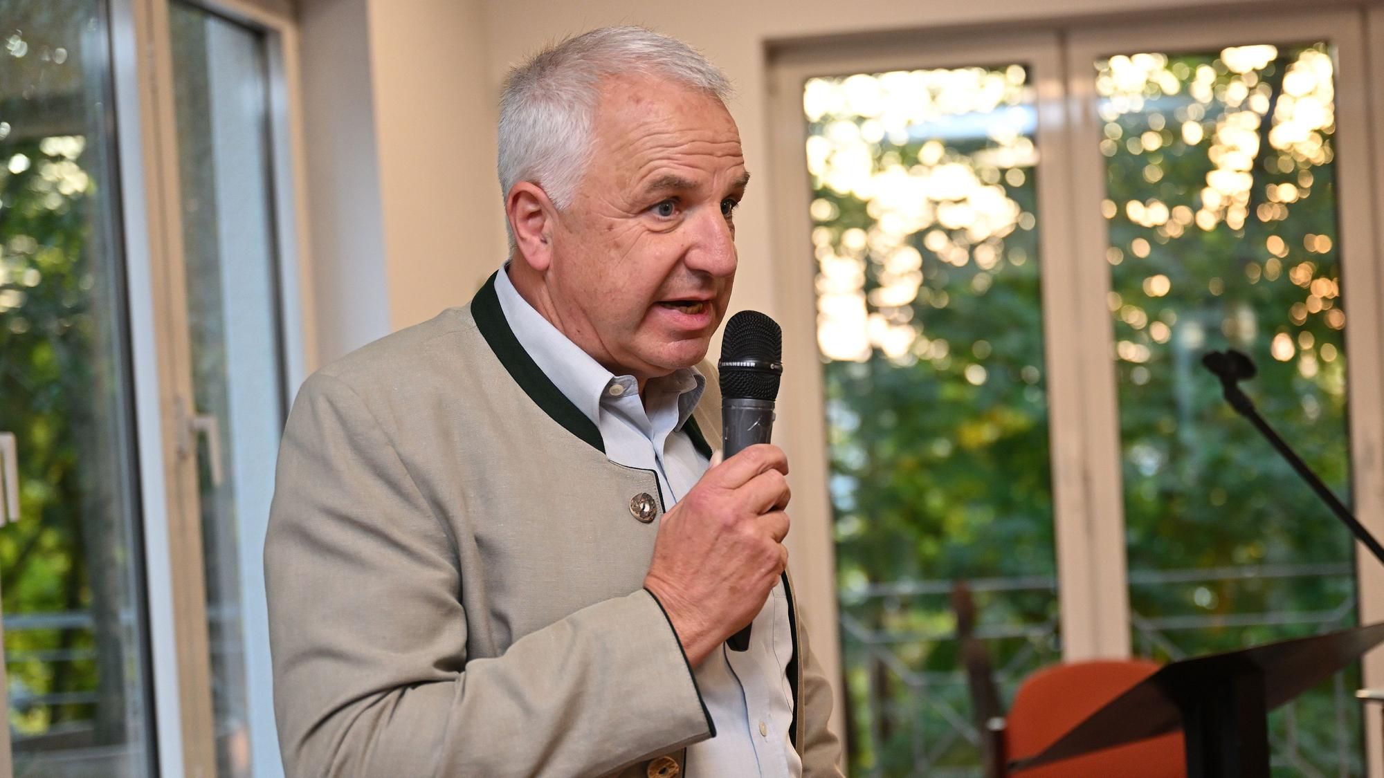 Das Foto zeigt den Kreisvorsitzenden Rainer Deppe.
