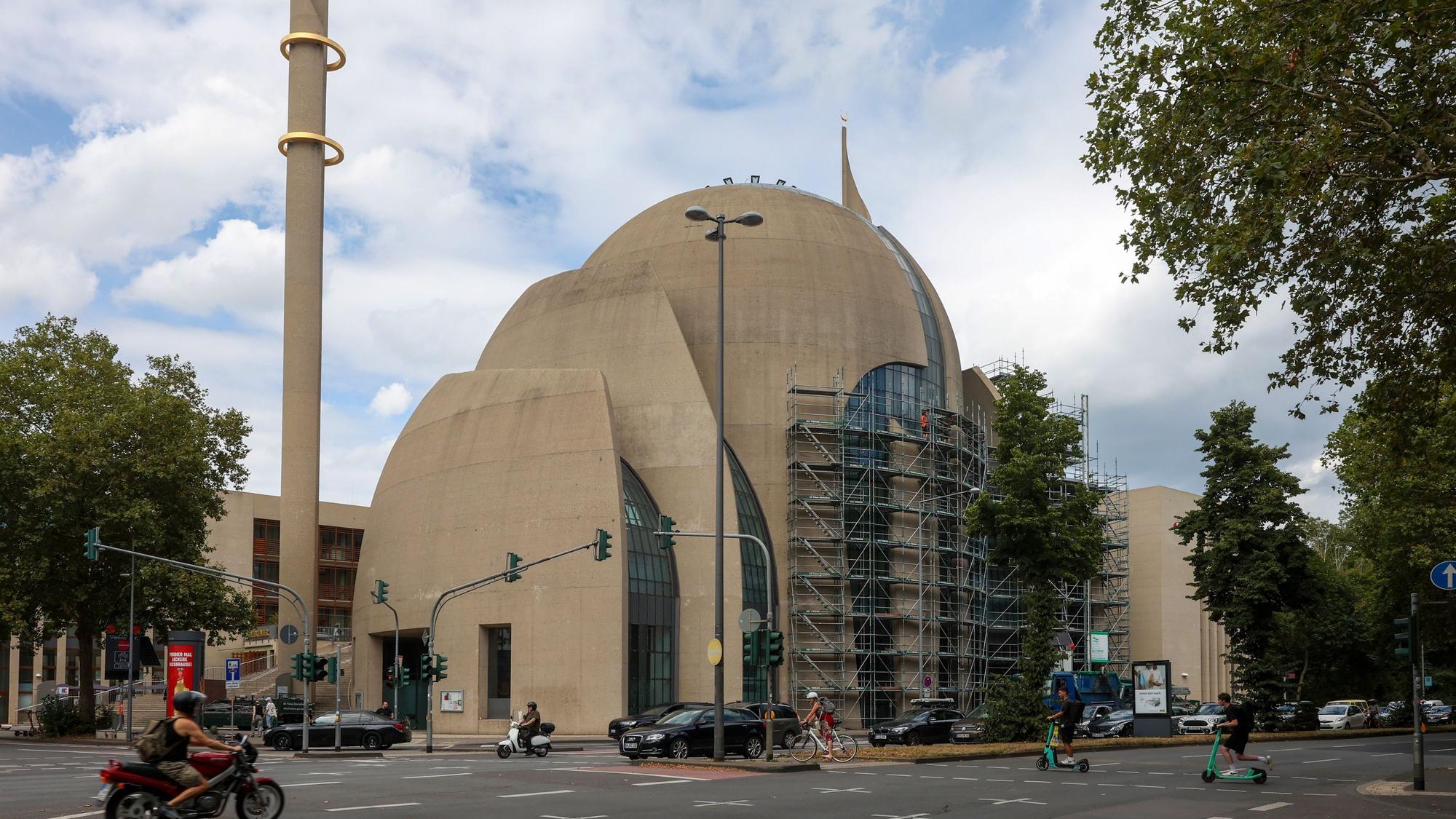 Zentralmoschee in Ehrenfeld