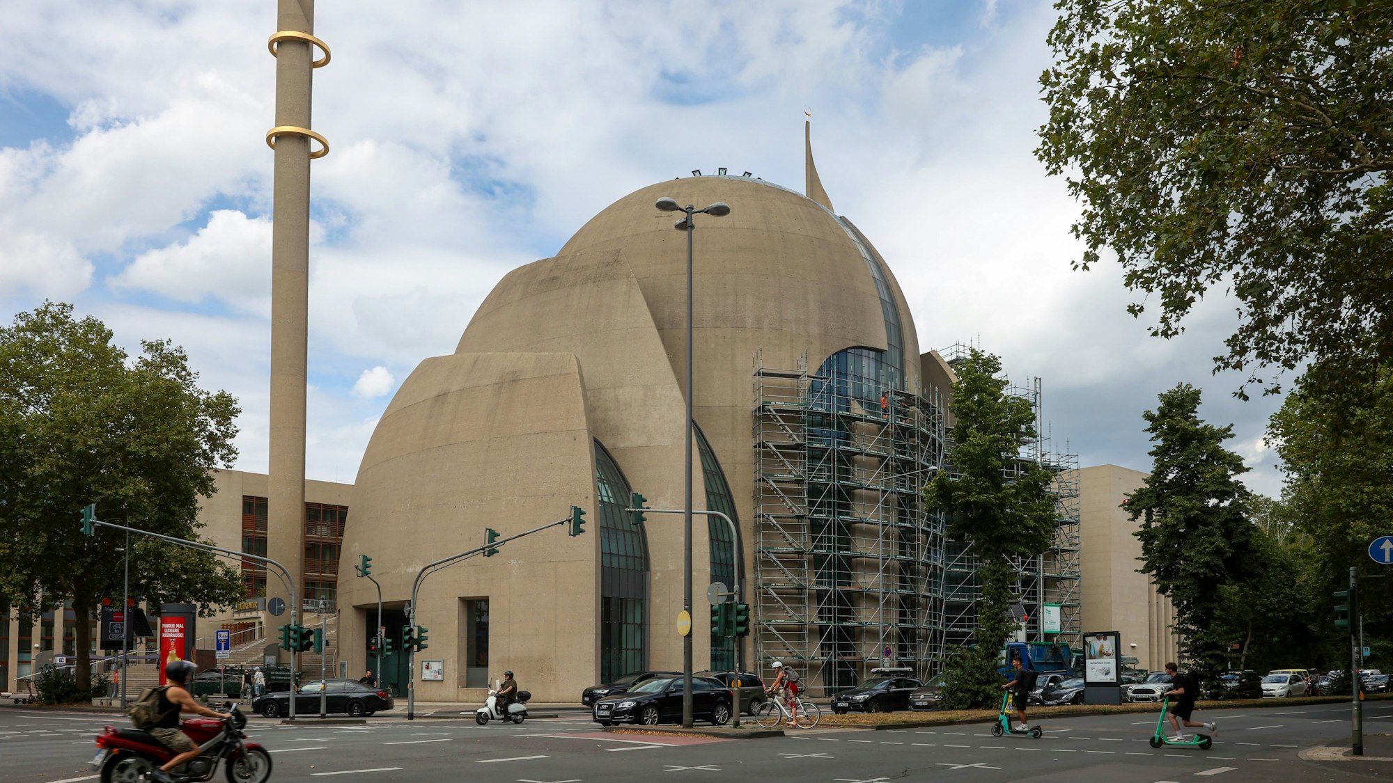 Zentralmoschee in Ehrenfeld