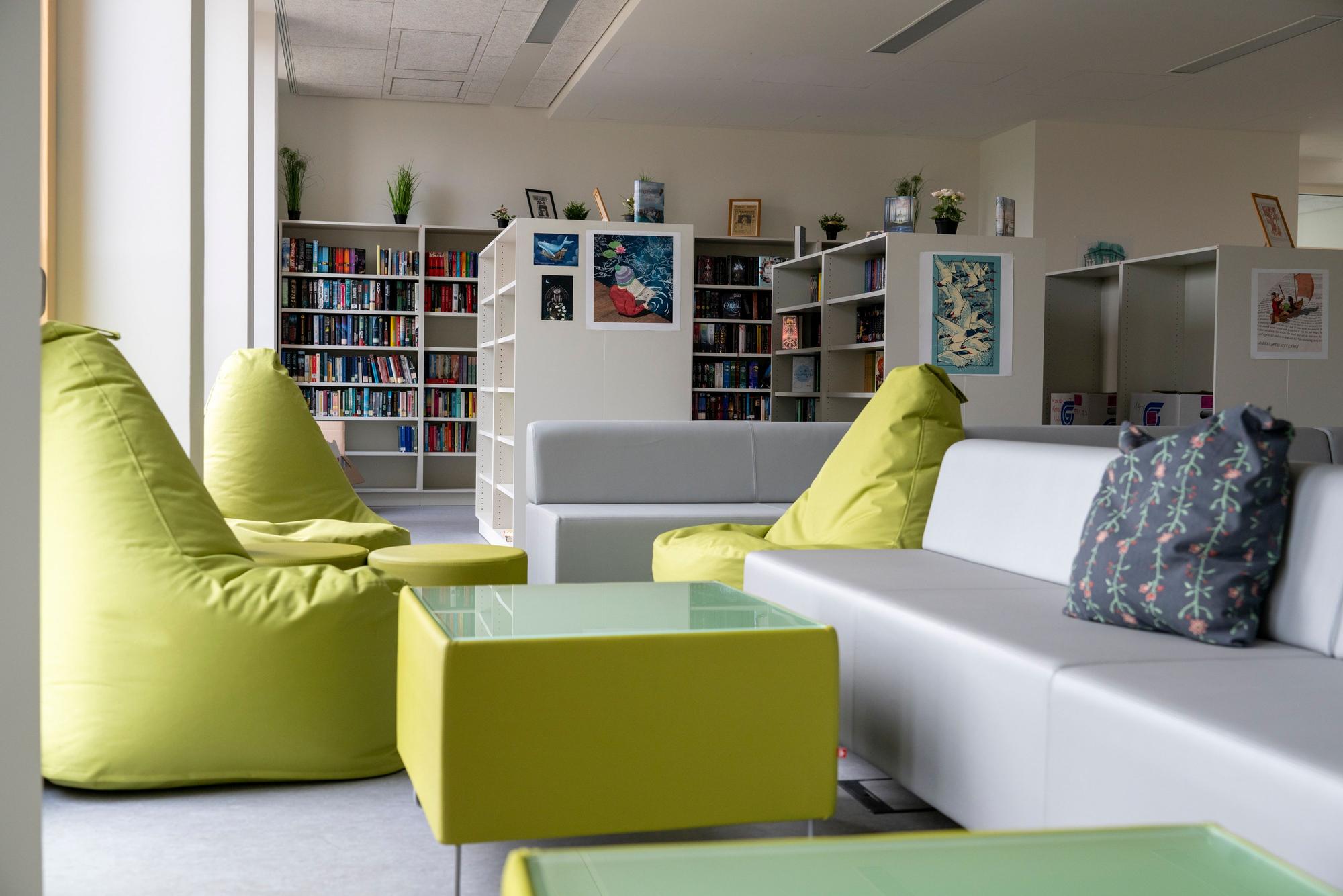 Das Selbstlernzentrum am Dreikönigsgymnasium