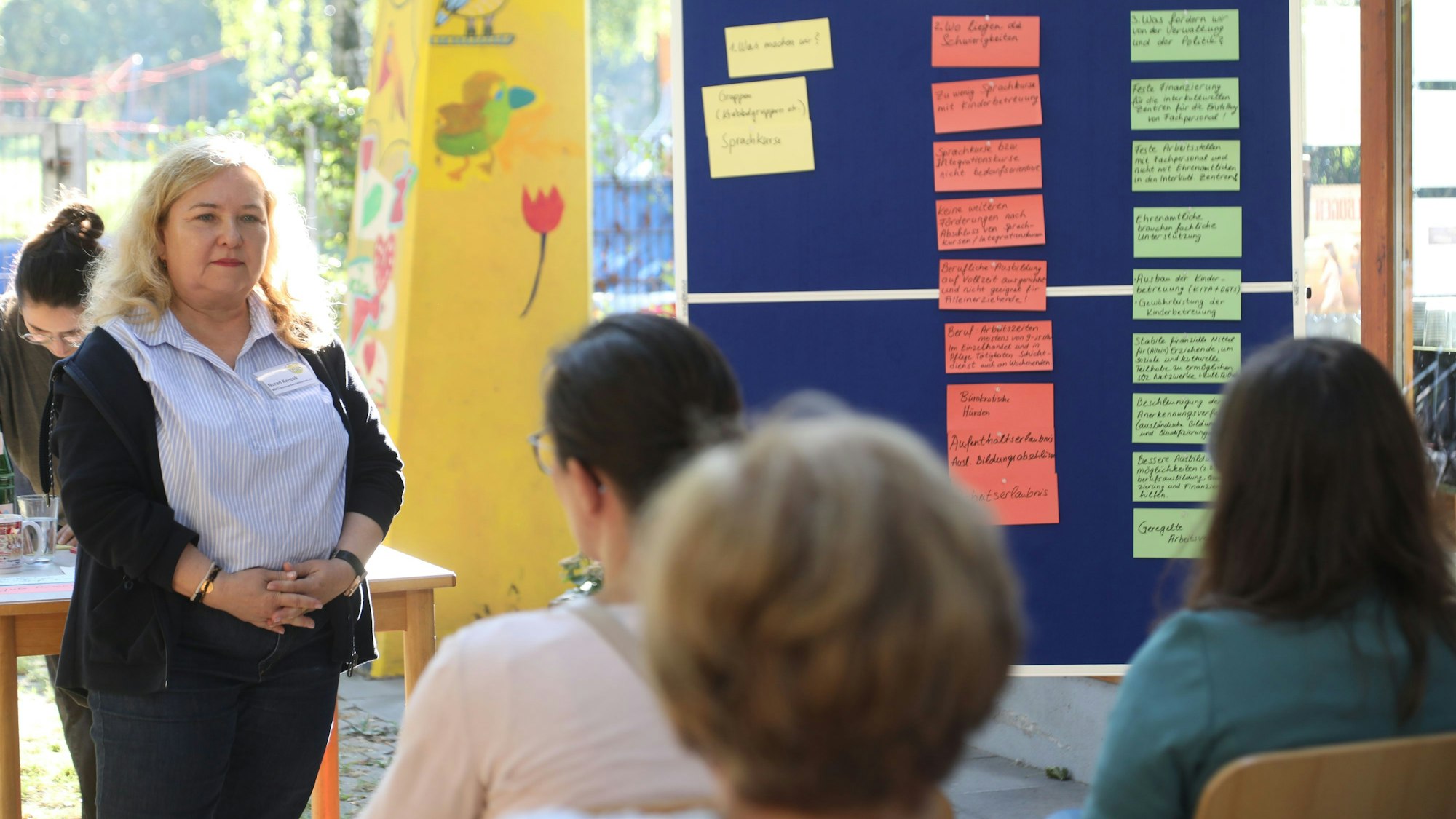 Das Bündnis der Interkulturelle Zentren — 45 Einrichtungen, die von gemeinnützigen Vereinen und Wohlfahrtsverbänden geführt werden — gibt einen Einblick in seine Arbeit.