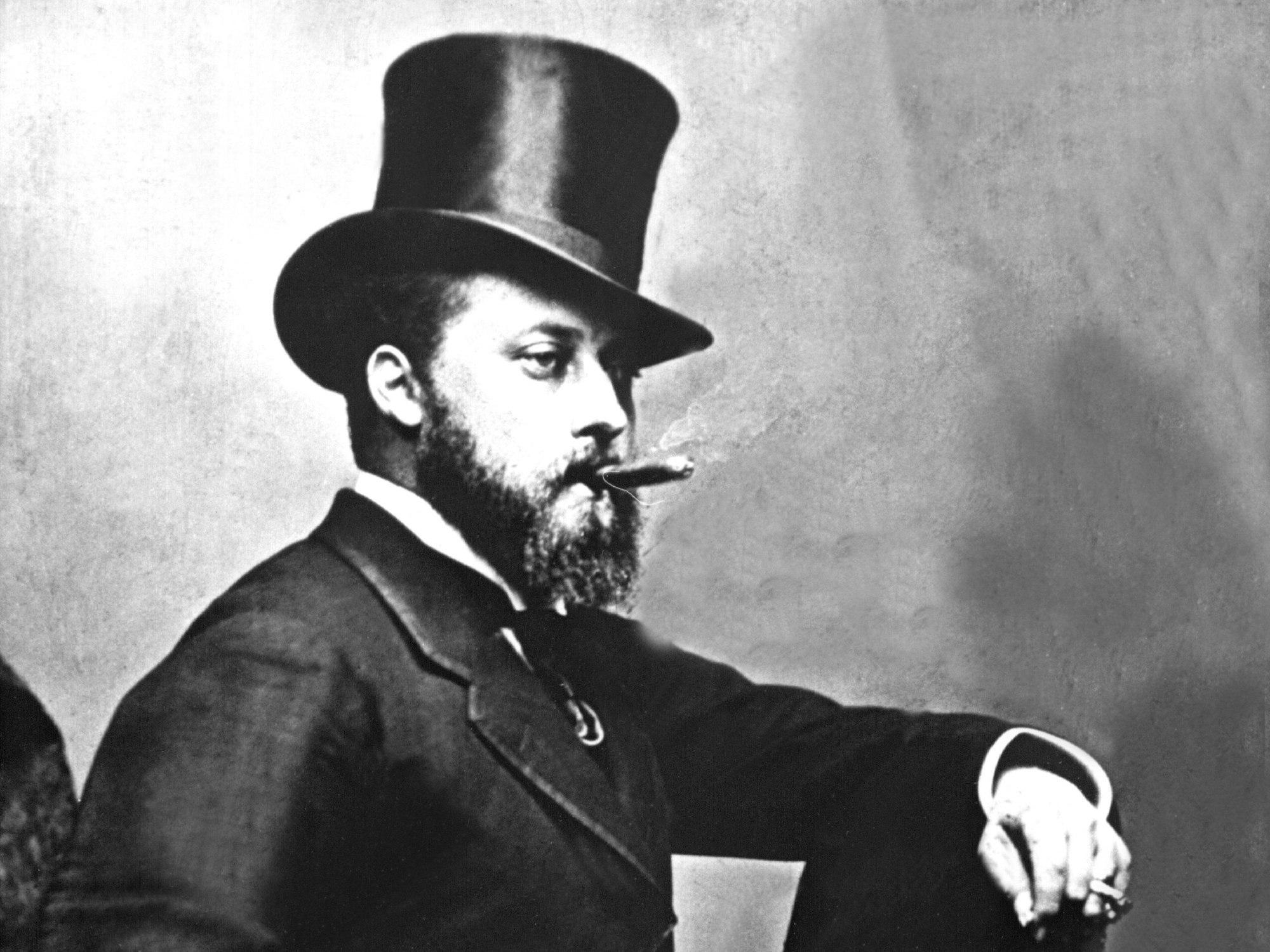 König Edward VII. von Großbritannien.
