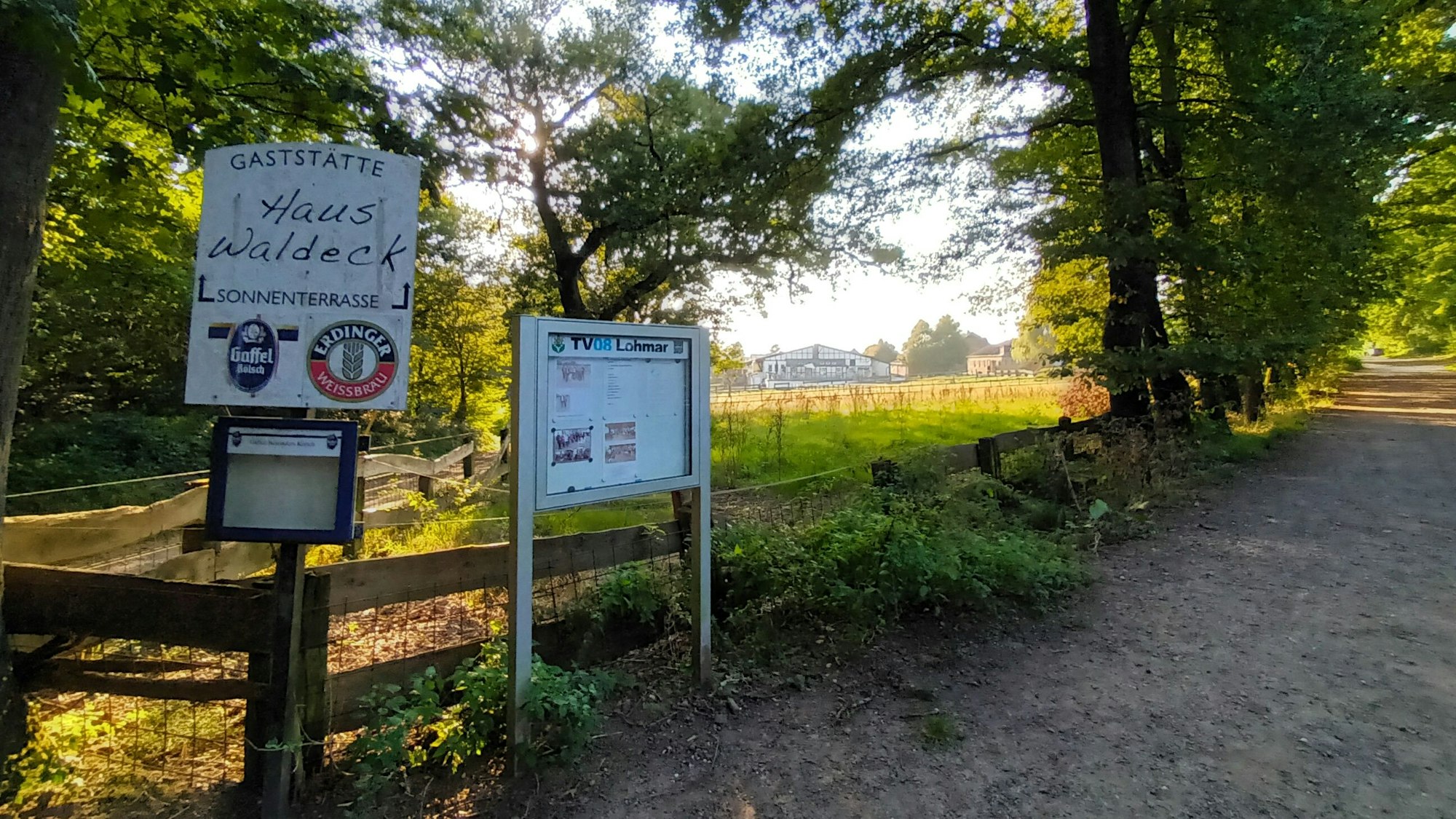 Neben dem Reiterhof an der Pützerau ist Platz für die neue Kita.