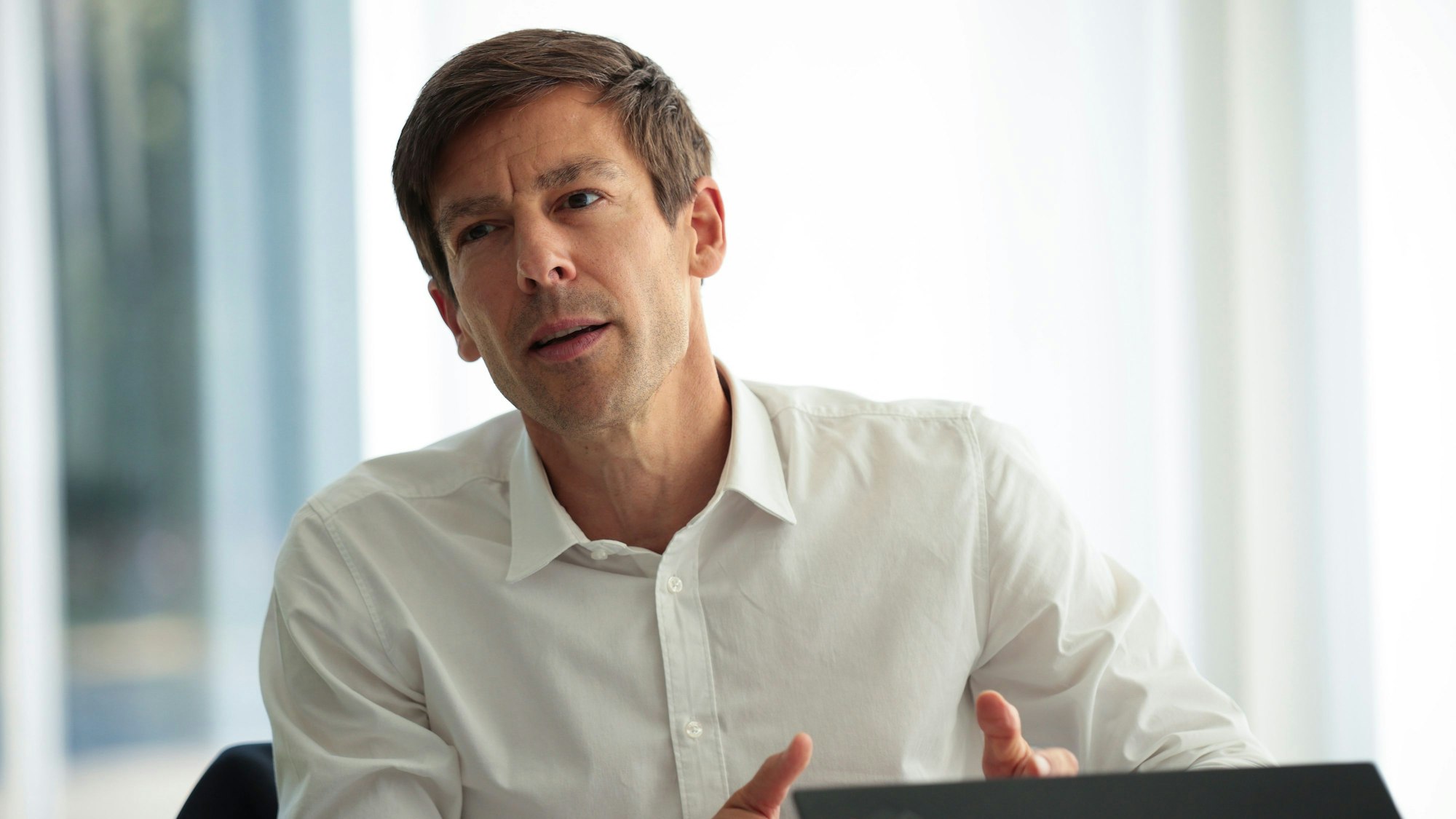 FC-Vizepräsident Carsten Wettich