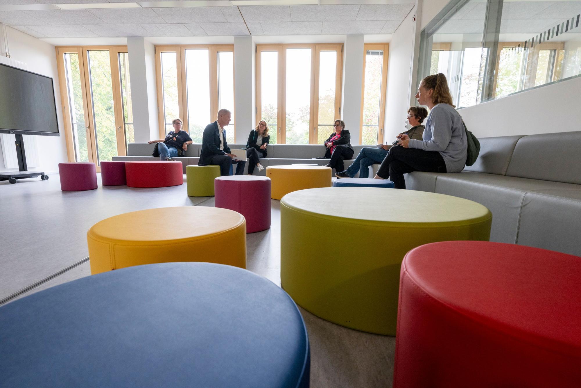 Das sanierte und erweiterte Dreikönigsgymnasium