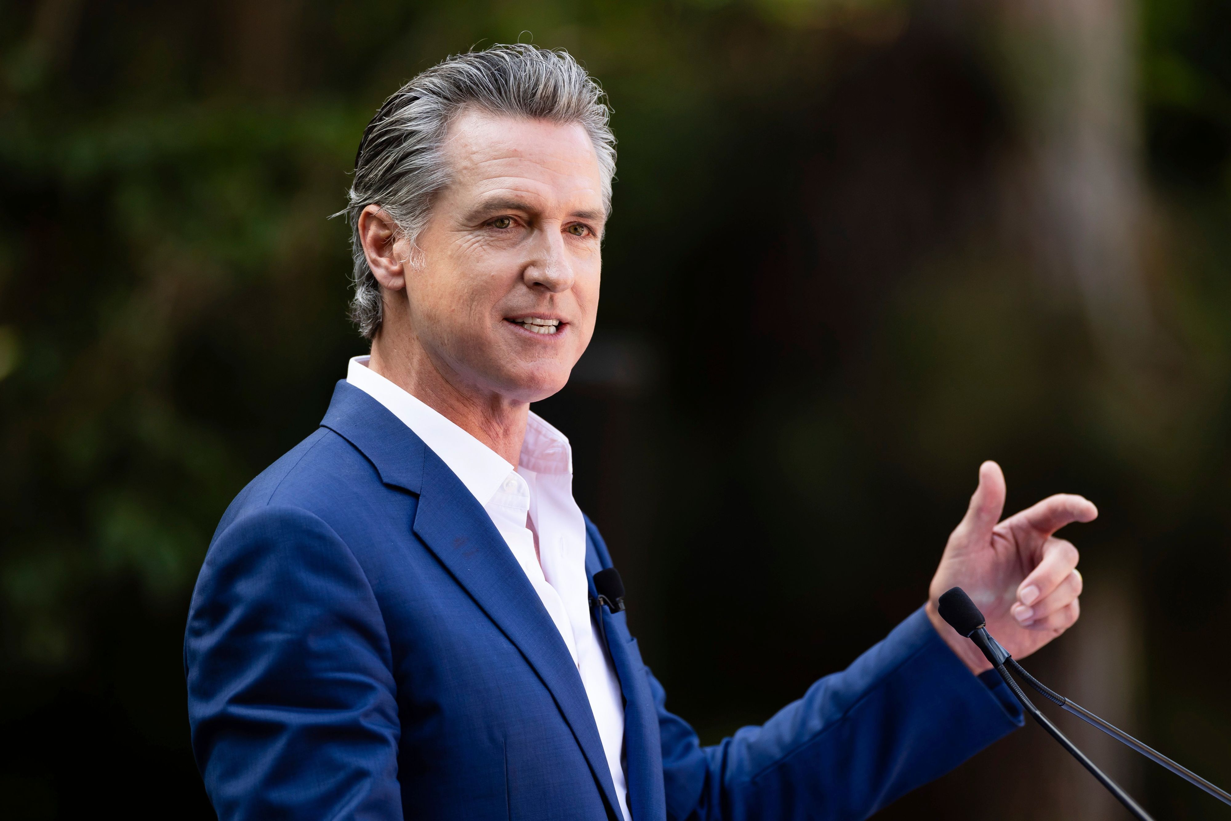 Kaliforniens Gouverneur Gavin Newsom unterzeichnete das Gesetz, das im Januar 2026 in Kraft treten wird. (Archivbild)