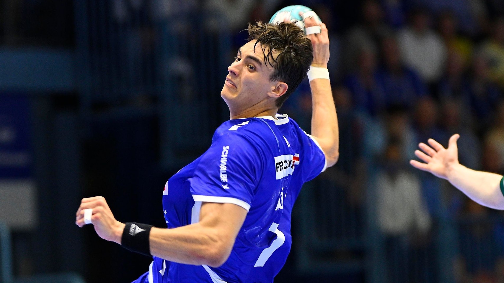 Szene aus dem Bundesligaspiel VfL gegen FA Göppingen