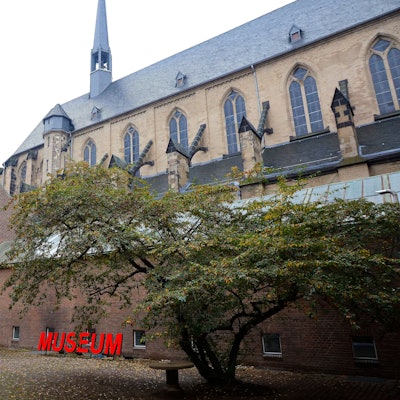 Das Museum für angewandte Kunst (MAKK) im Dezember 2023 (Symbolfoto)